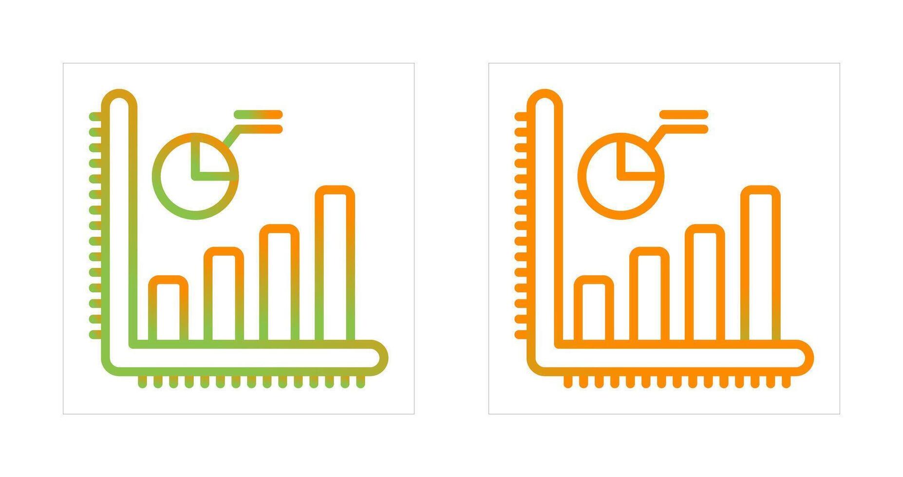 grafiek vector pictogram