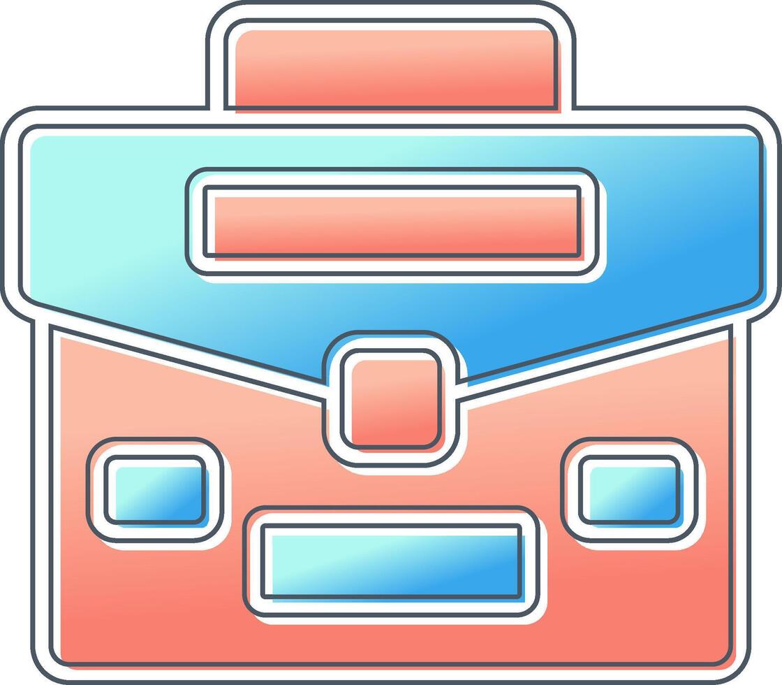 portefeuille vector pictogram