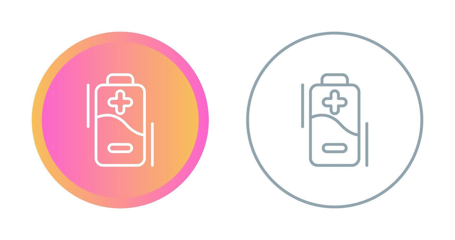 batterij vector pictogram