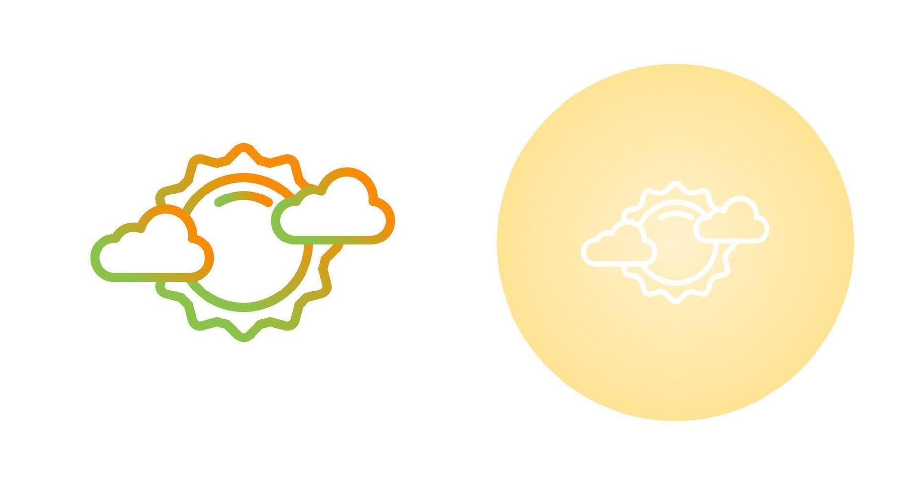 zon vector pictogram