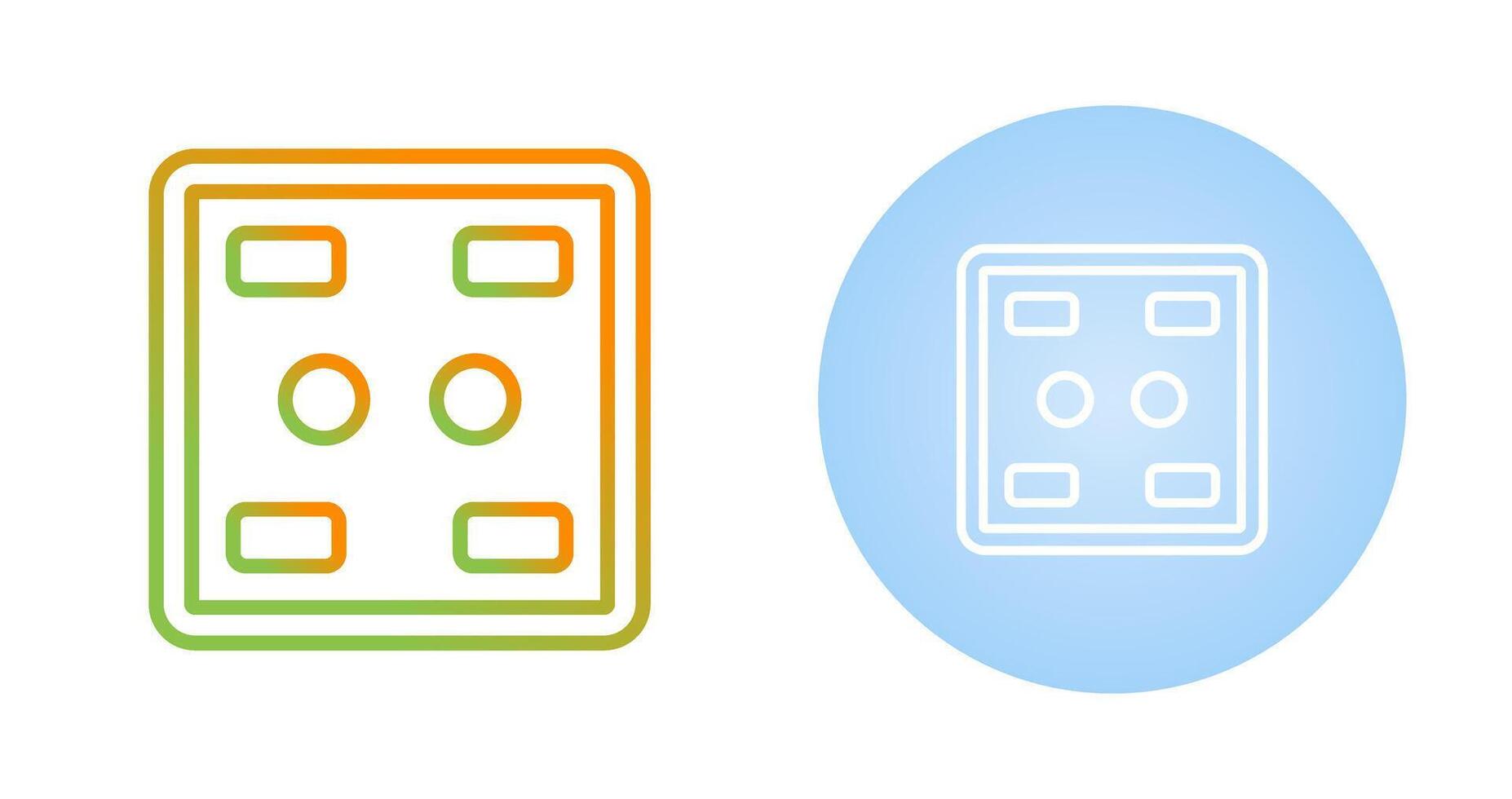 stopcontact vector pictogram