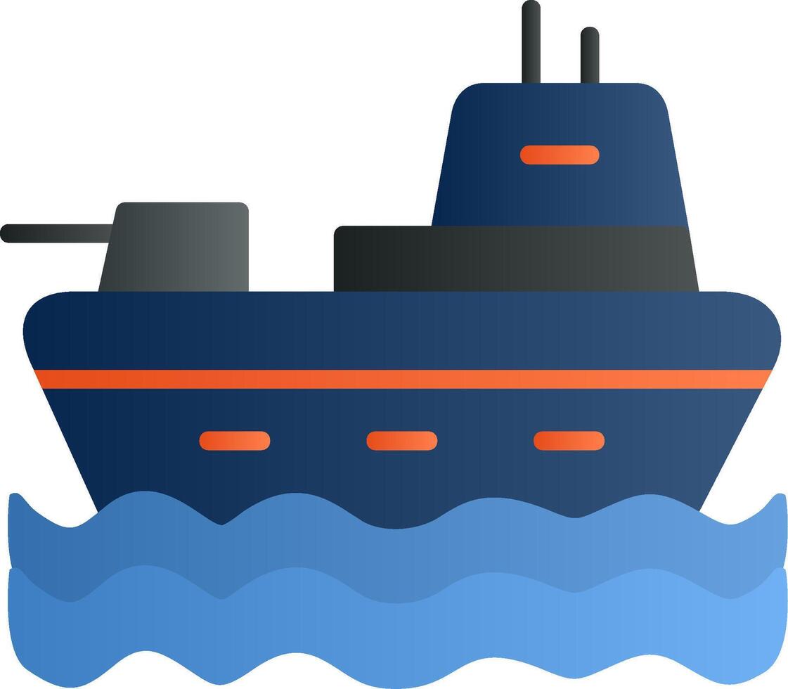 leger schip vector icoon