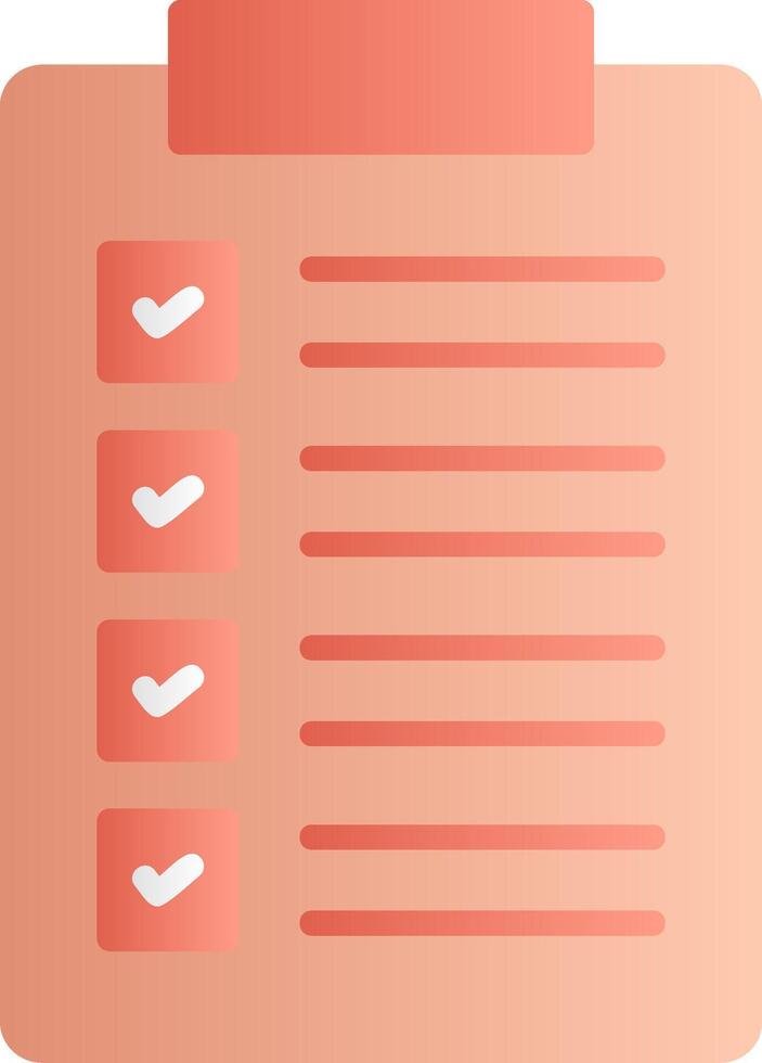 checklist vector icoon