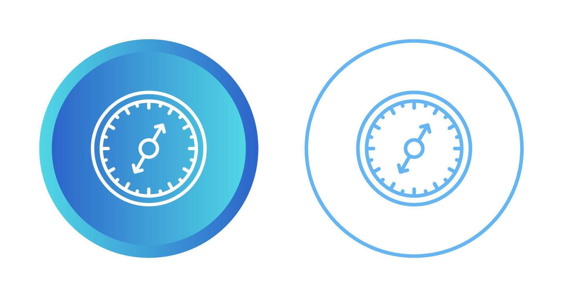 kompas vector pictogram