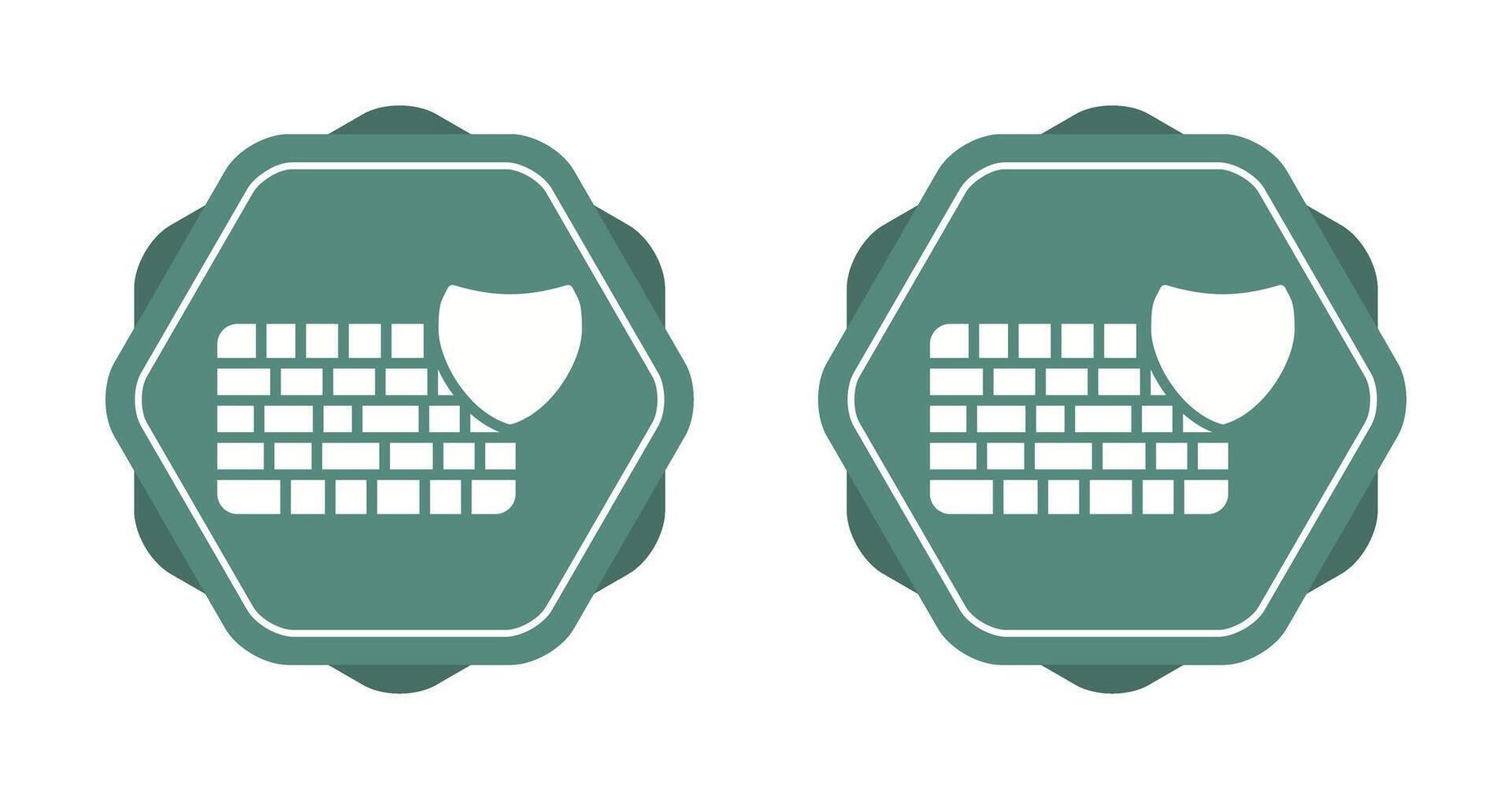 firewall vector pictogram