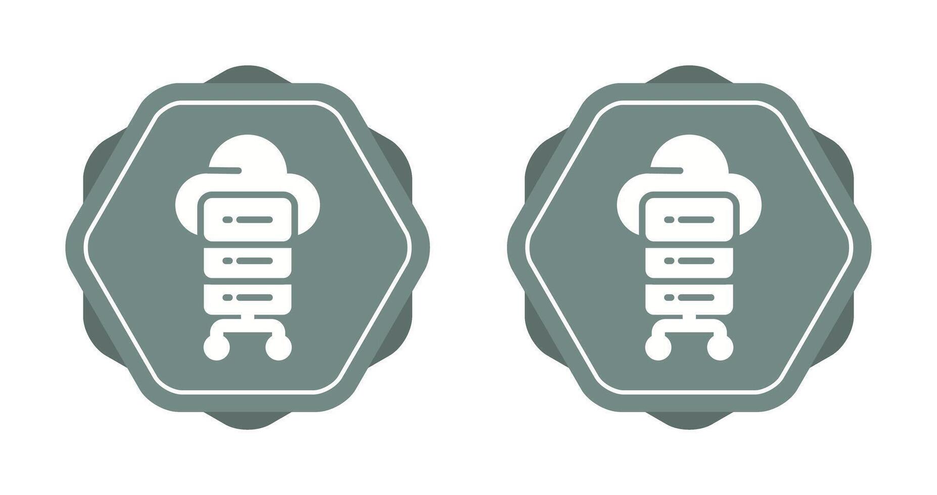 cloud computing vector icon