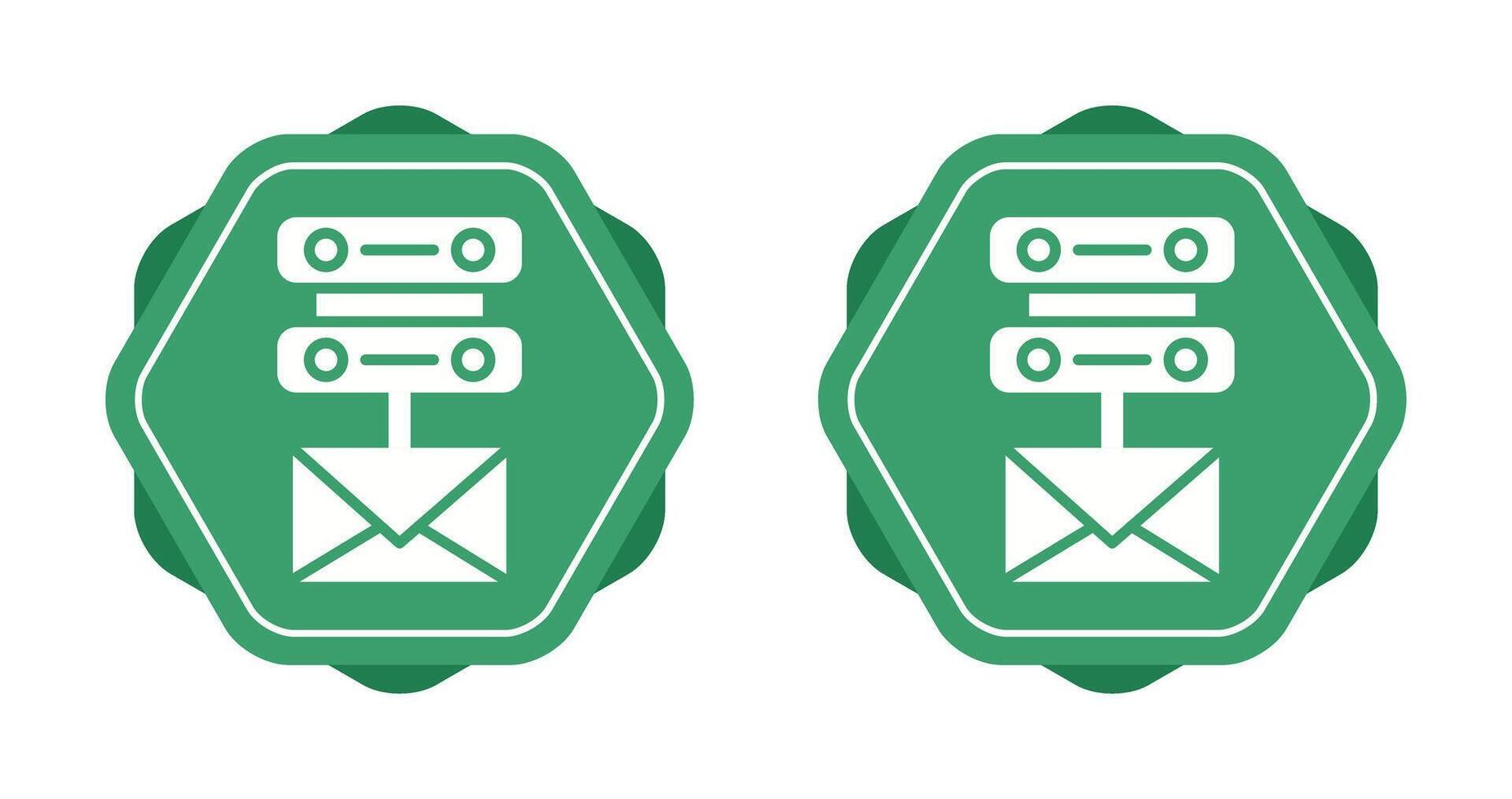 e-mail server vector icoon