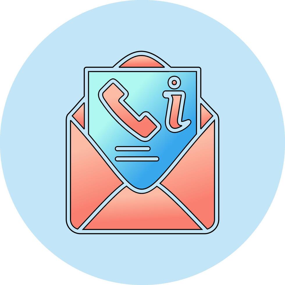 e-mail vector pictogram