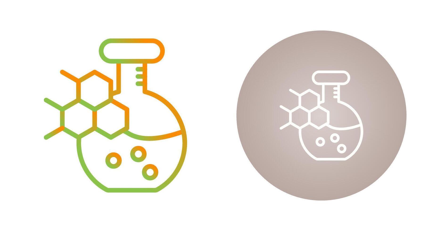 chemie reeks vector icoon