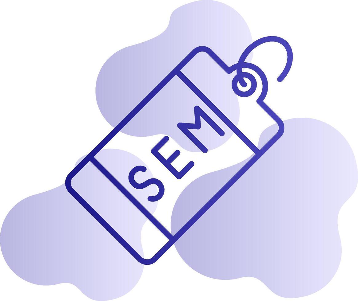 label vector pictogram