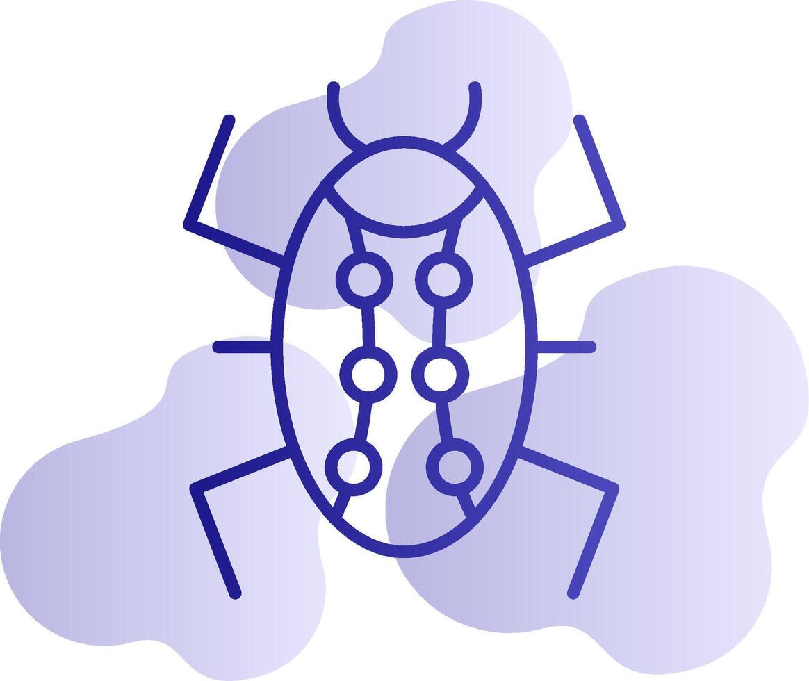 bug vector pictogram