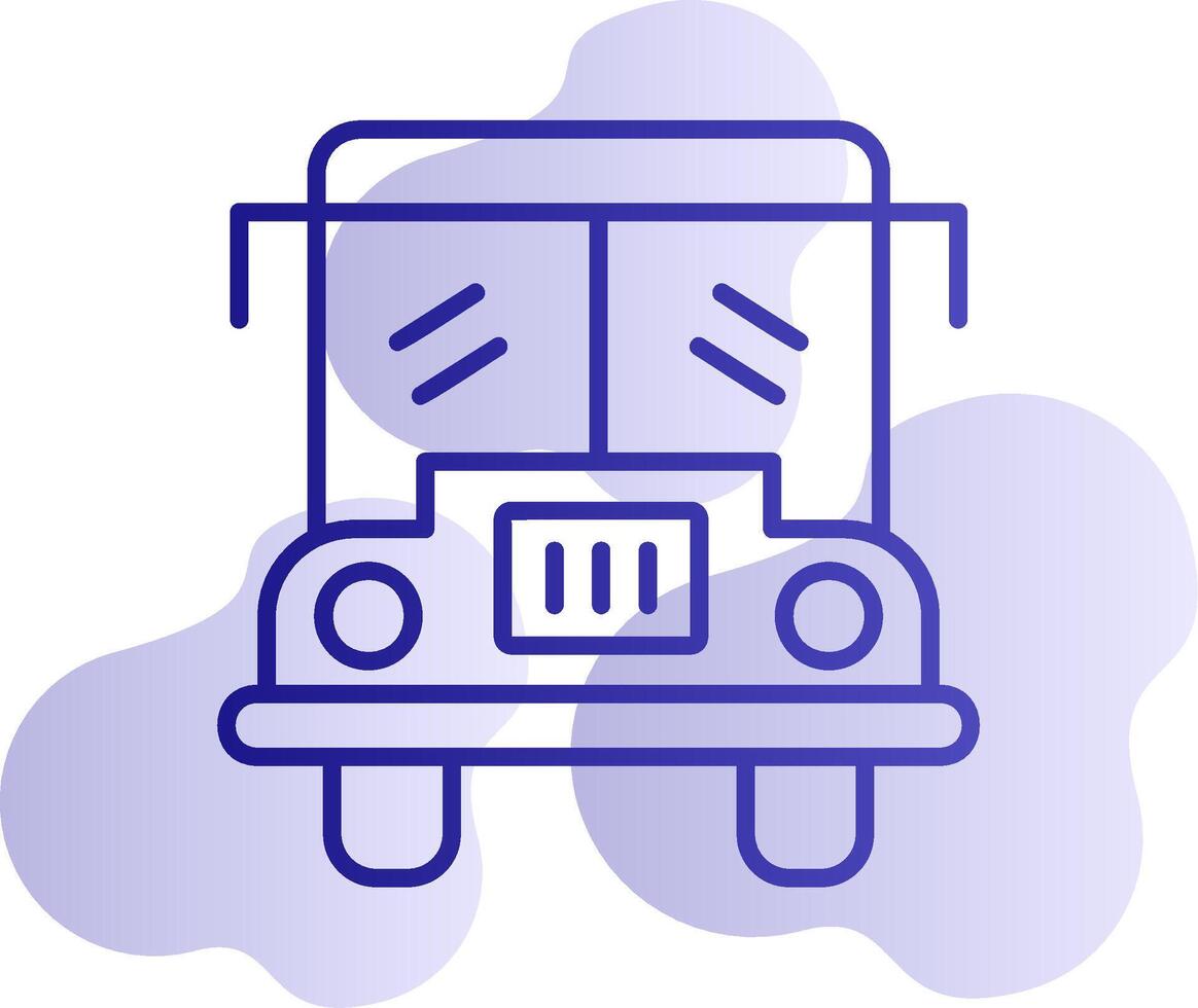 schoolbus vector pictogram