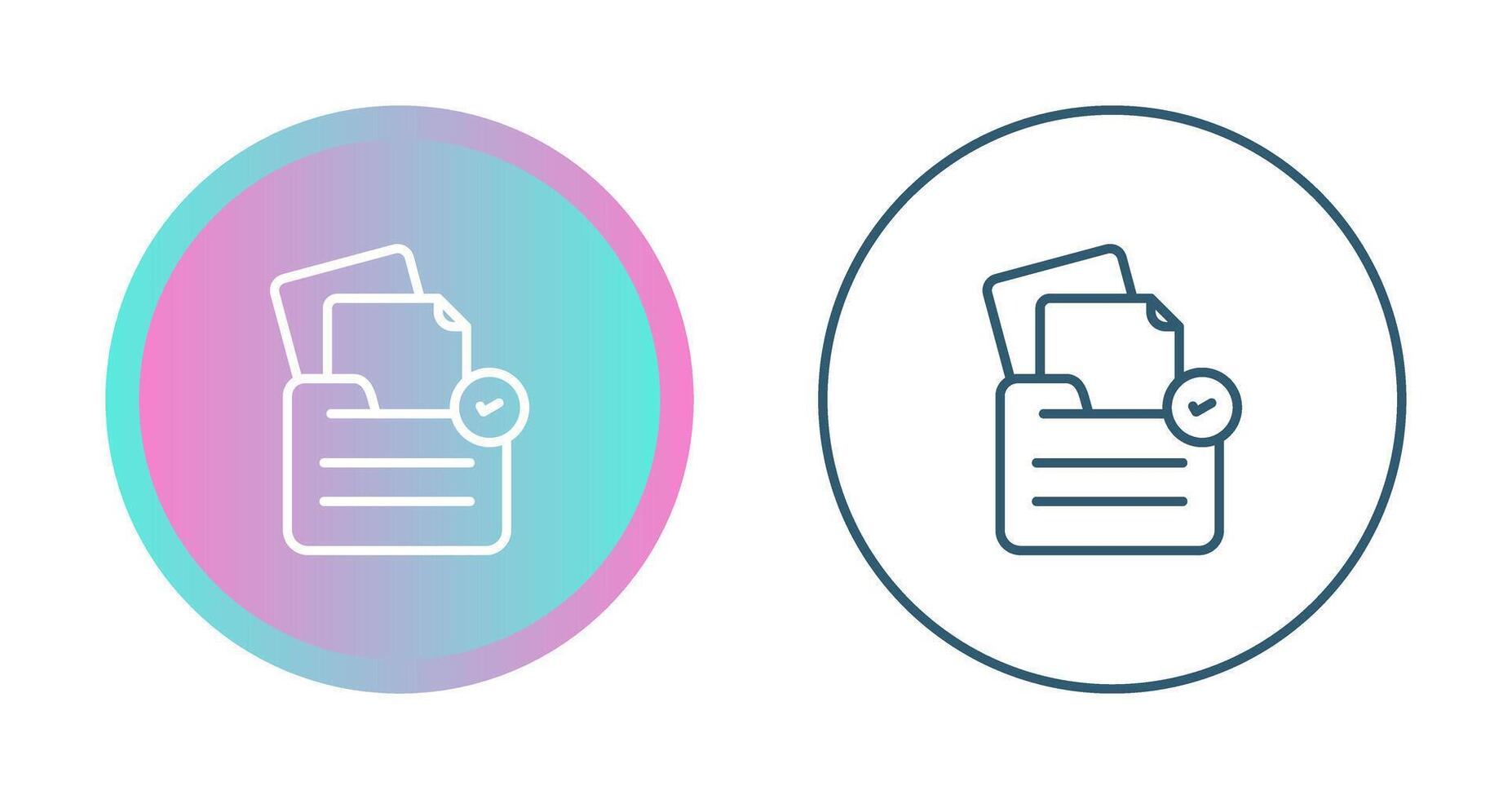 document vector pictogram