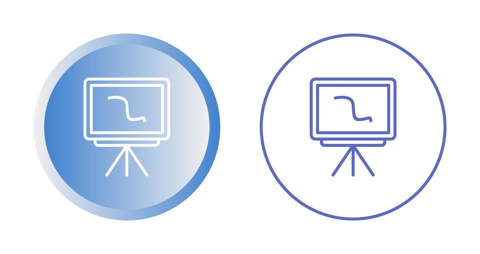 schoolbord vector pictogram