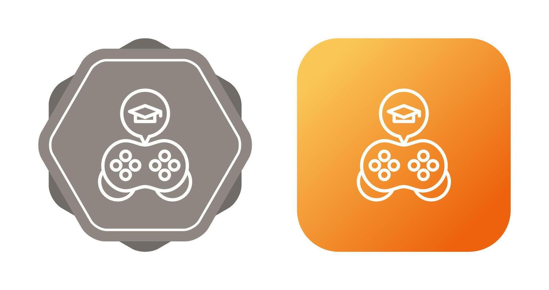 gamification vector icoon