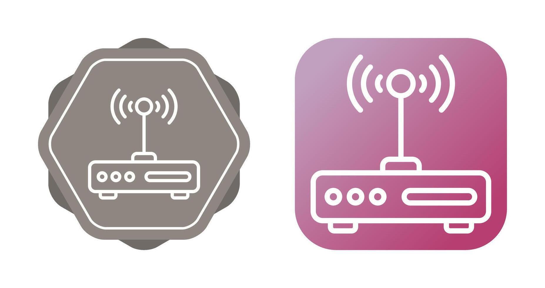 Wifi toegang punt vector icoon