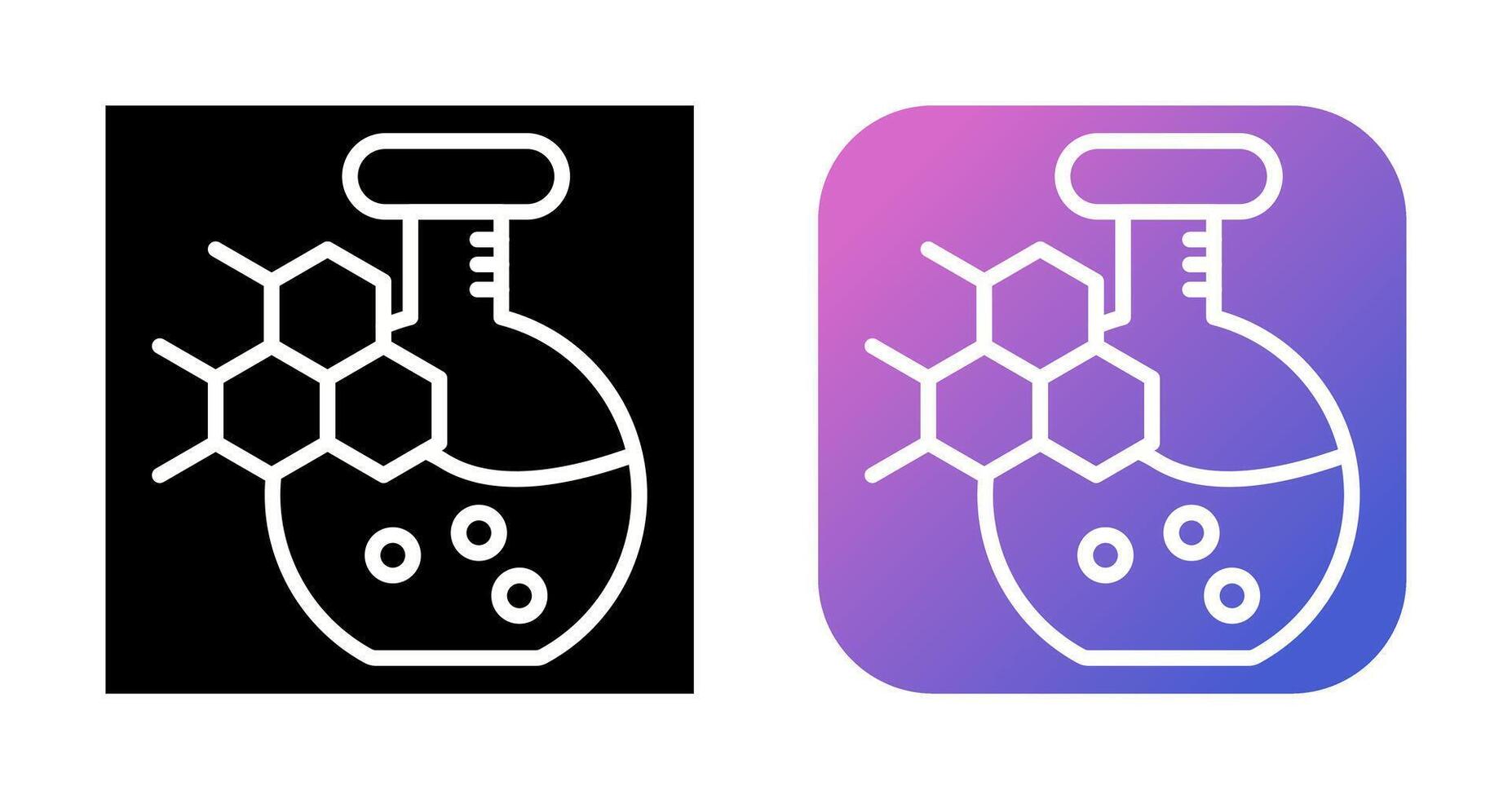 chemie reeks vector icoon