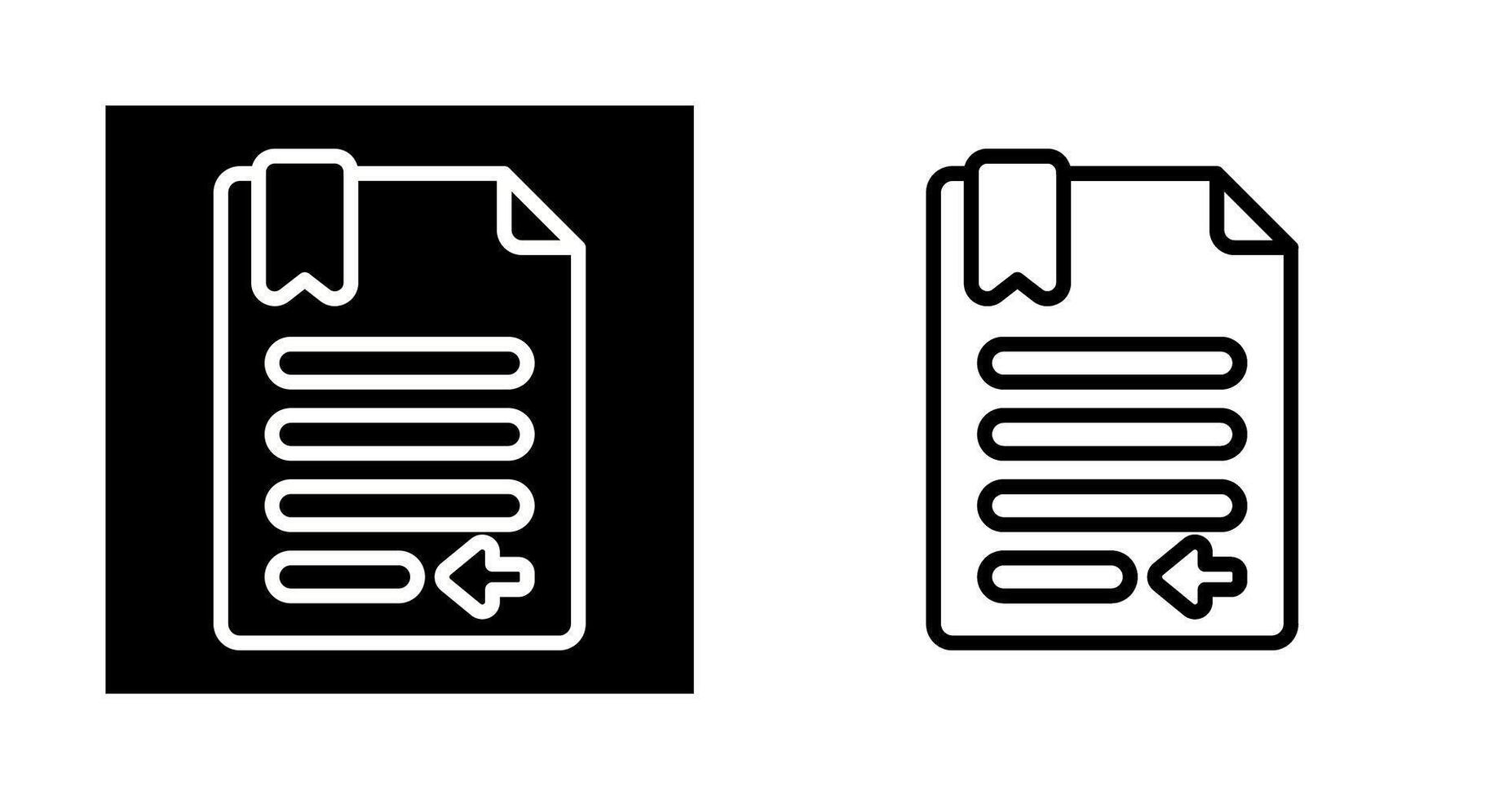 links rechtvaardiging vector icoon