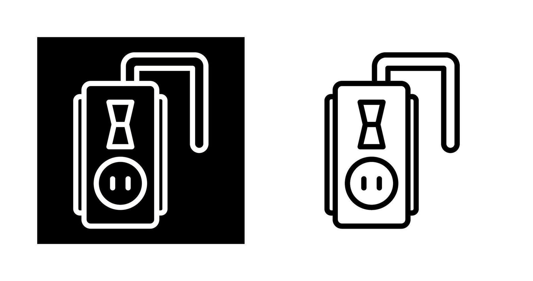 stopcontact vector pictogram