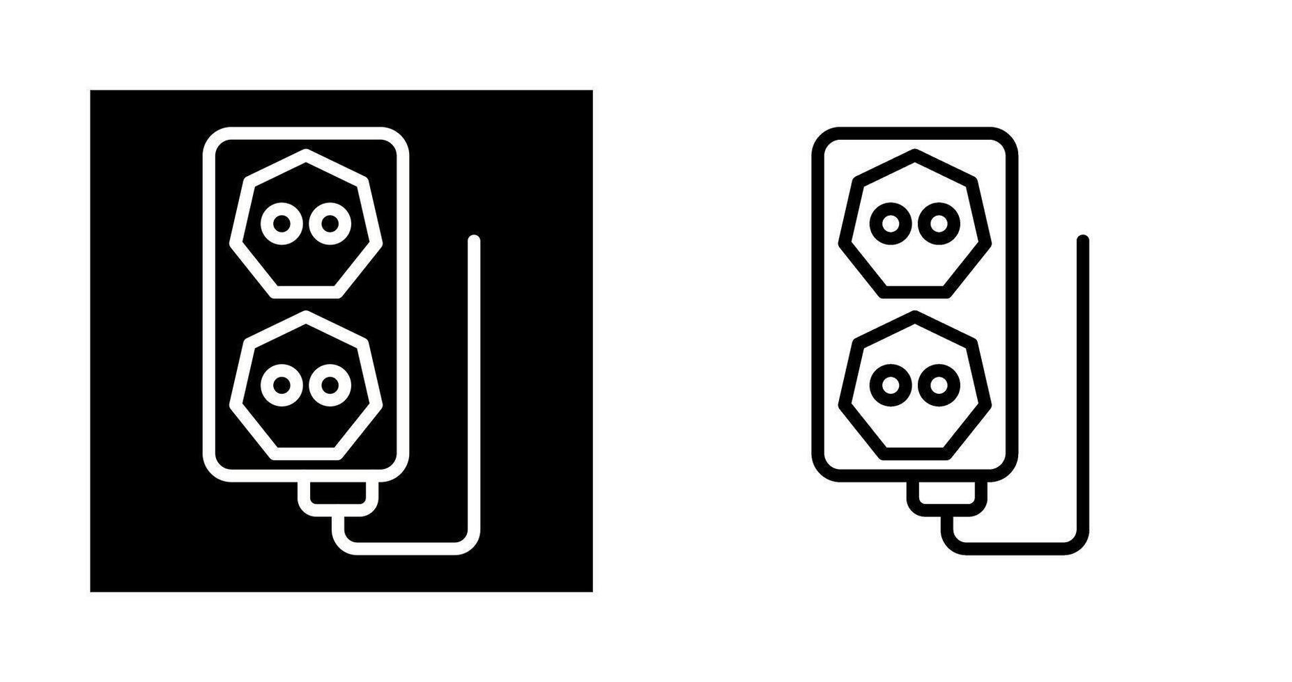 stopcontact vector pictogram