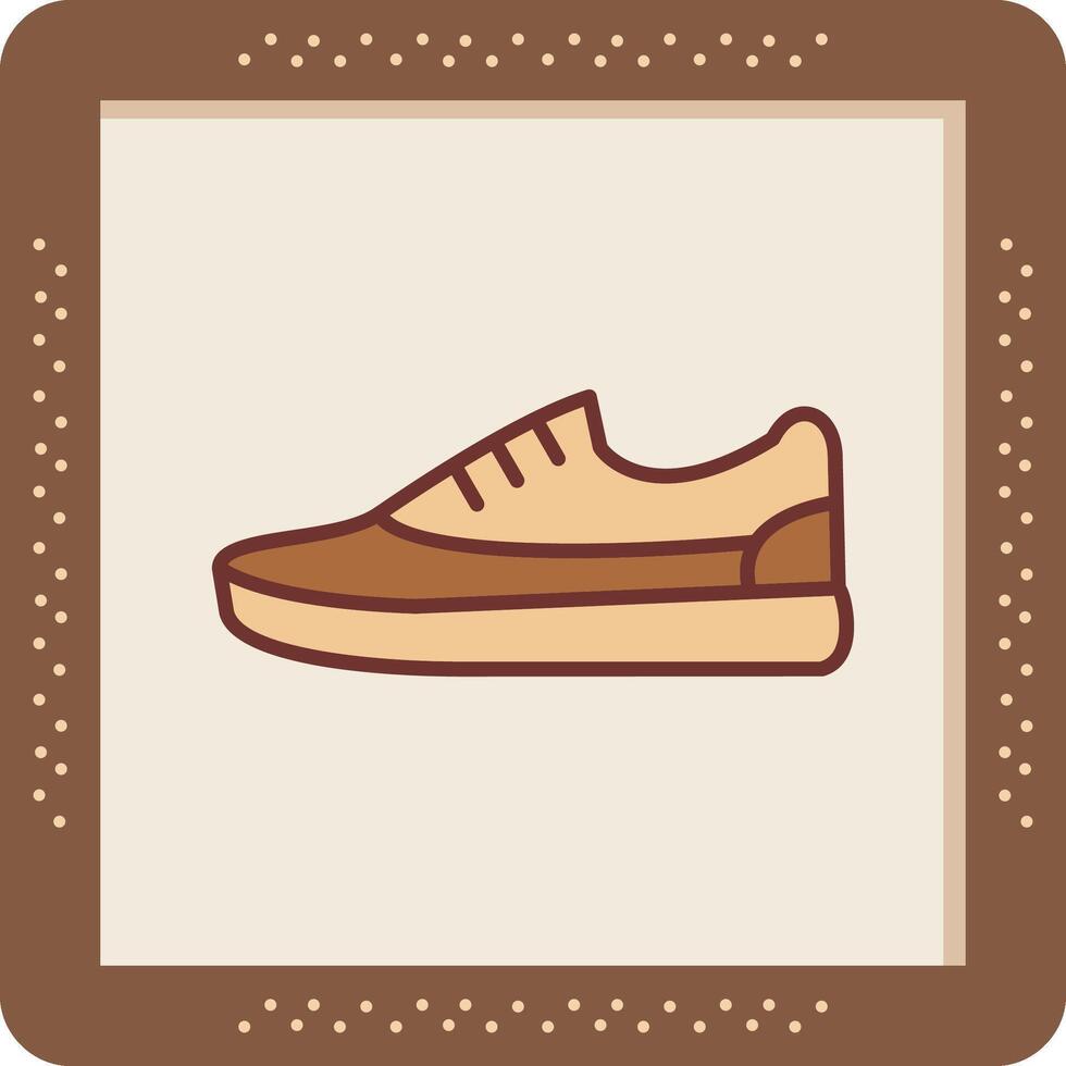 sneaker vector icoon