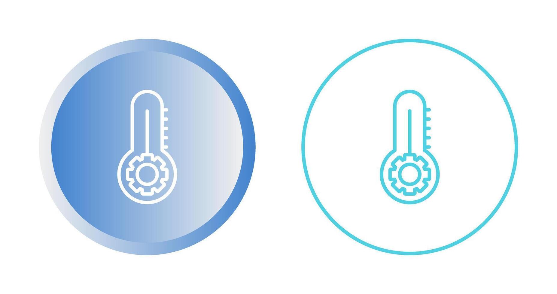 thermometer vector pictogram