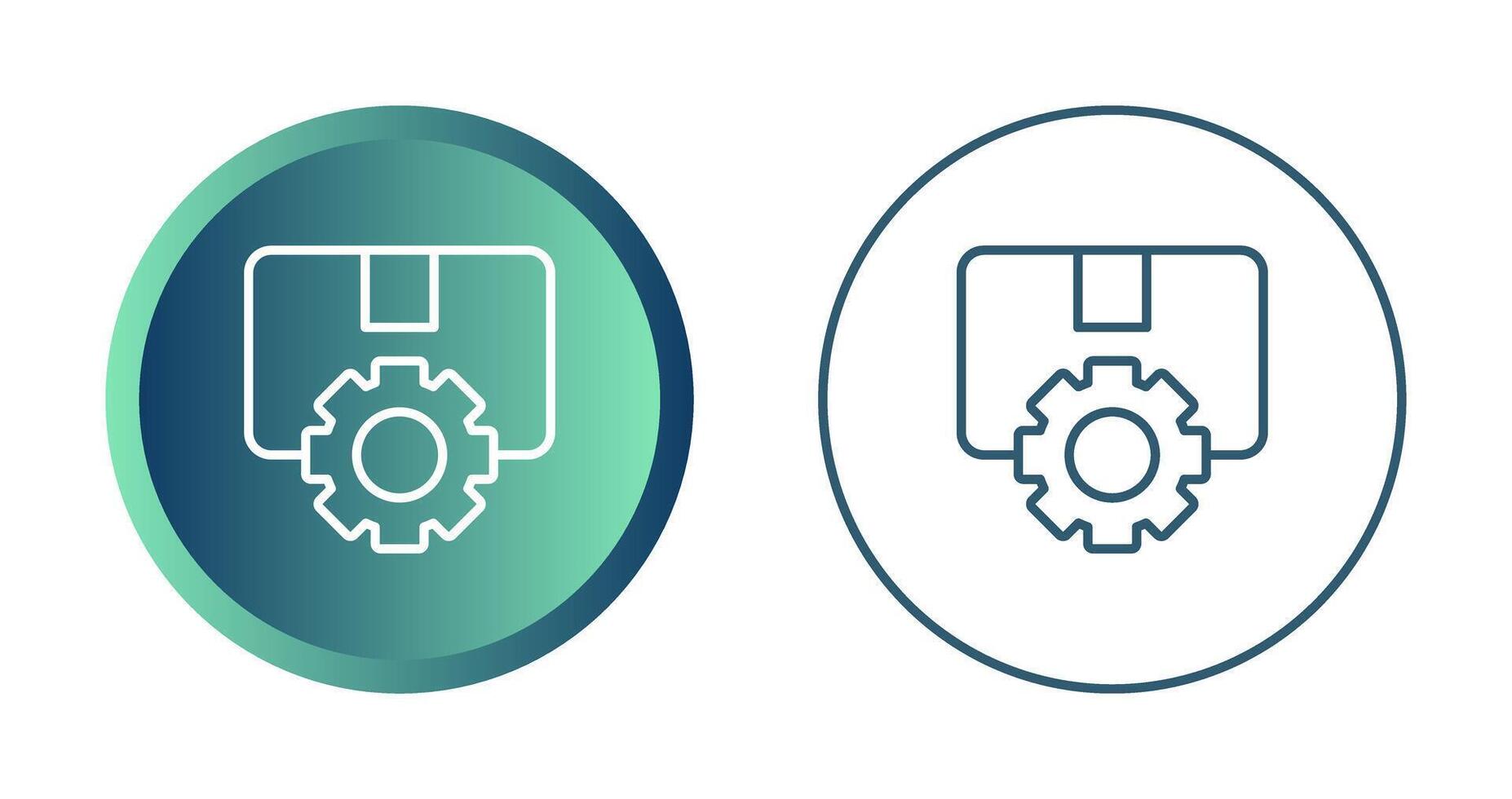 pakket vector pictogram