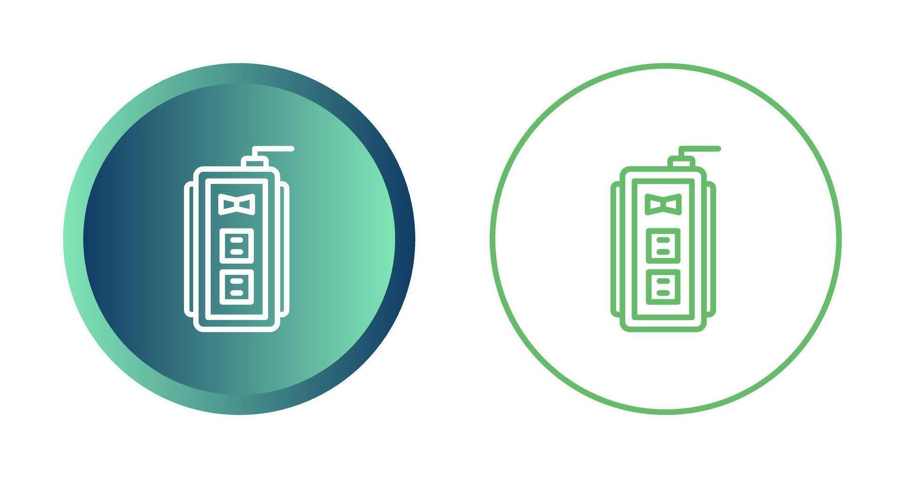 stopcontact vector pictogram