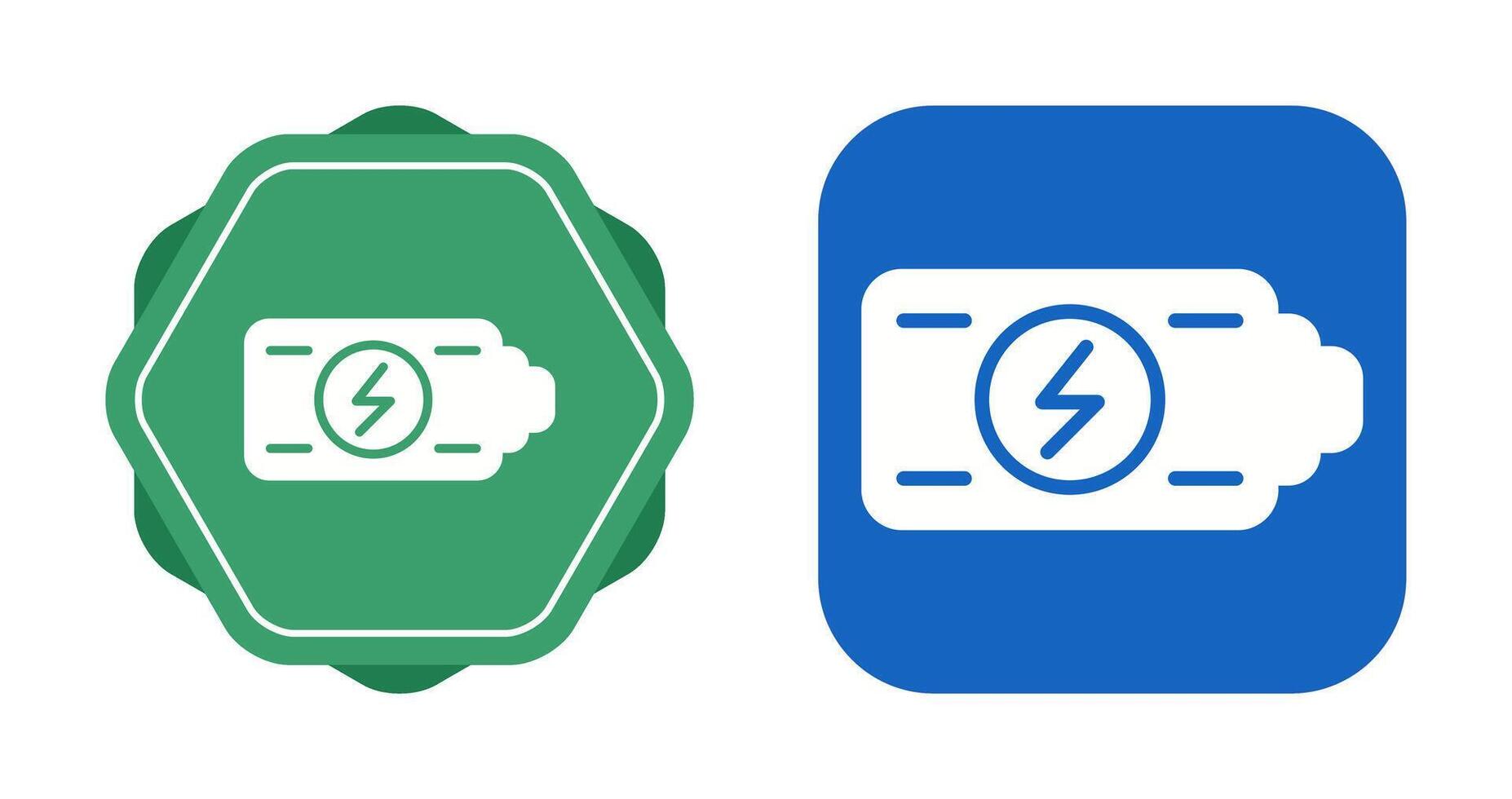 batterij vector pictogram