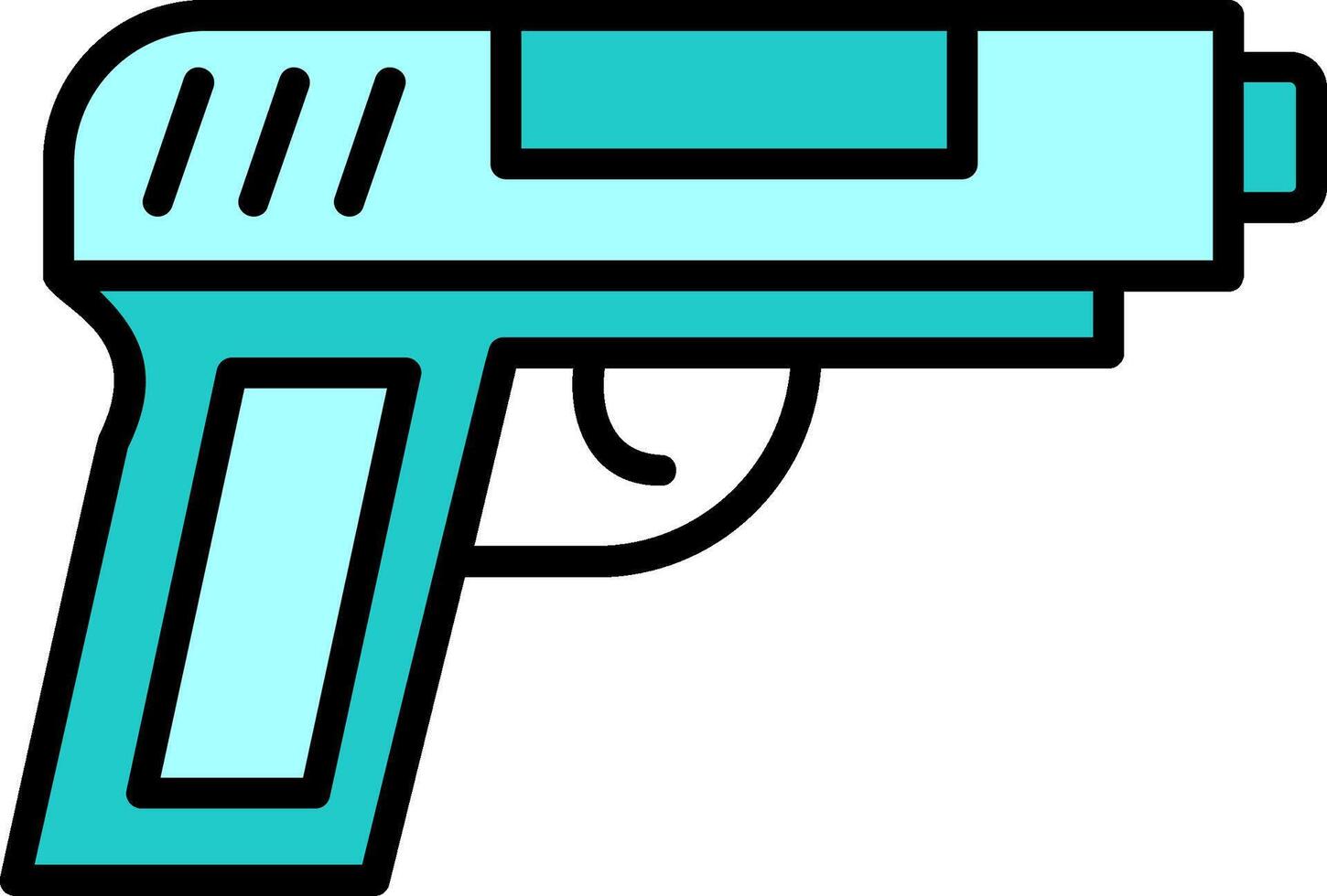 pistool vector icoon