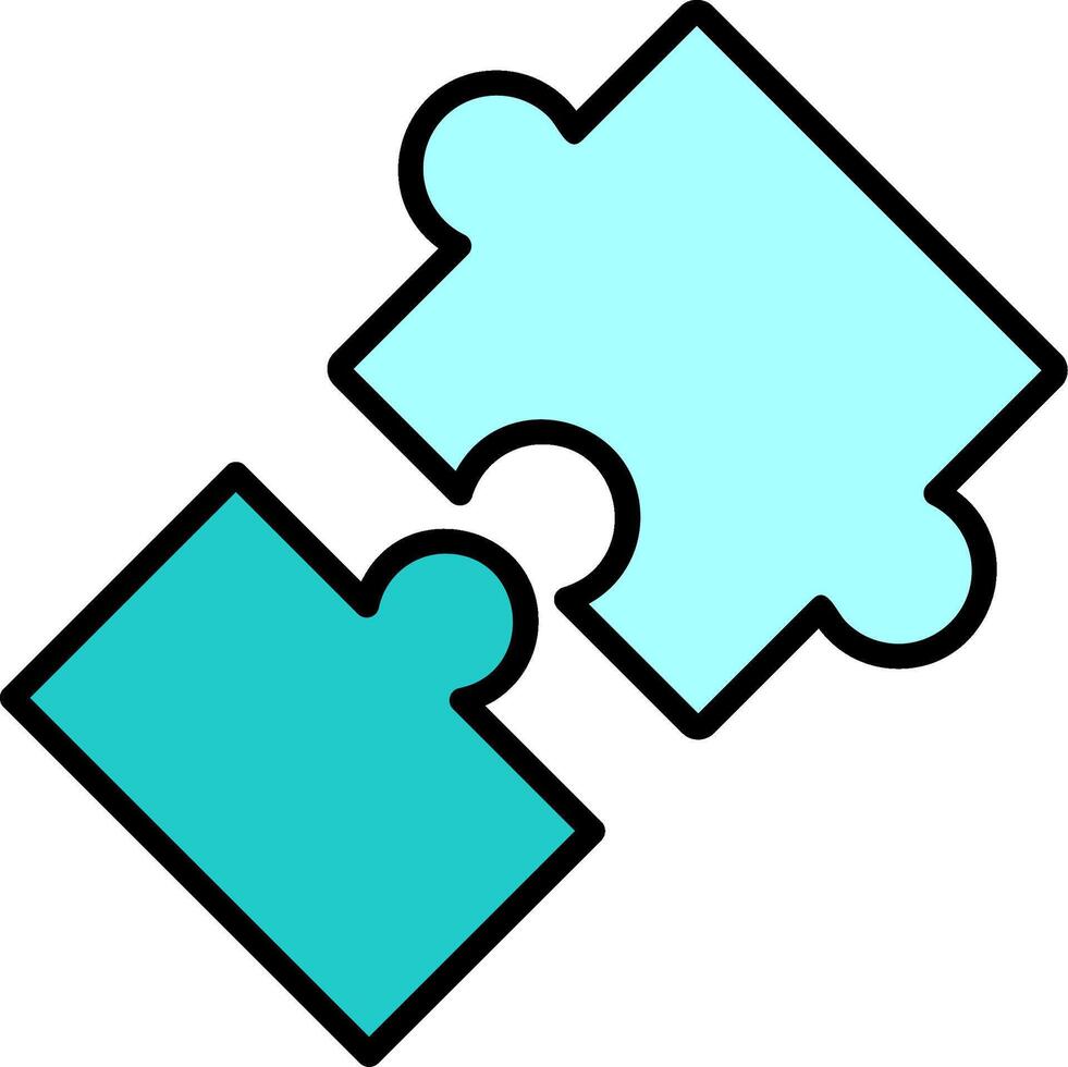 puzzel vector pictogram