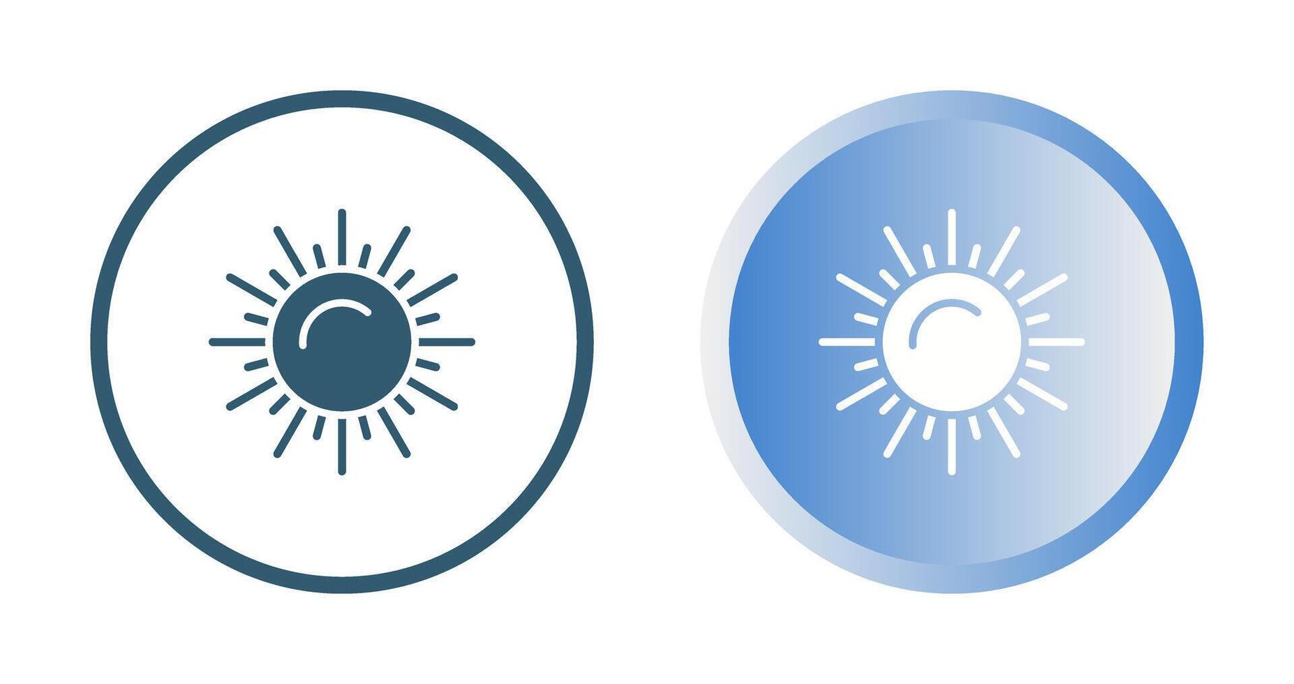 zon vector pictogram