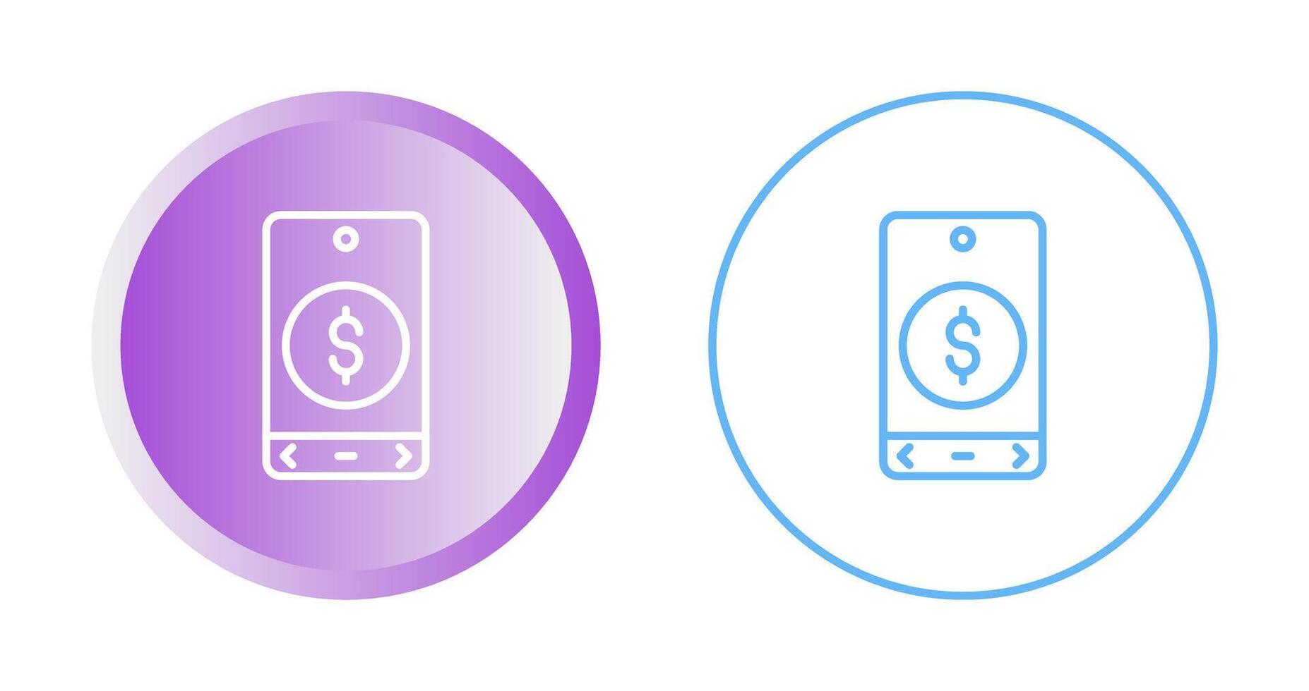 geld vector pictogram