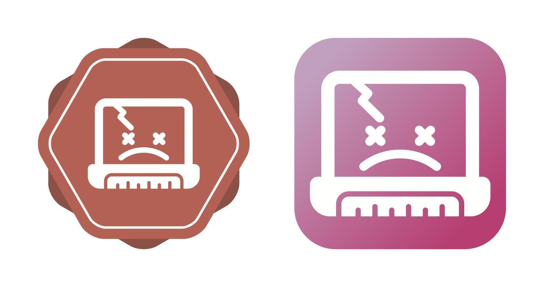 laptop vector pictogram