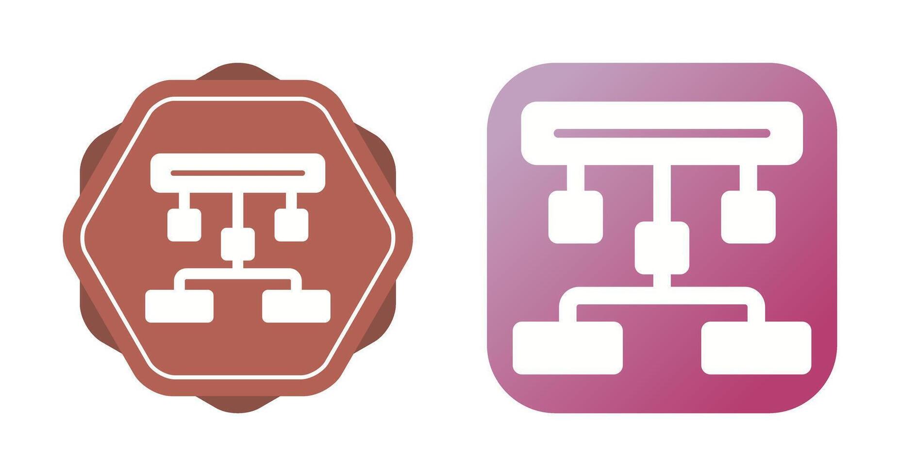 hiërarchie vector pictogram