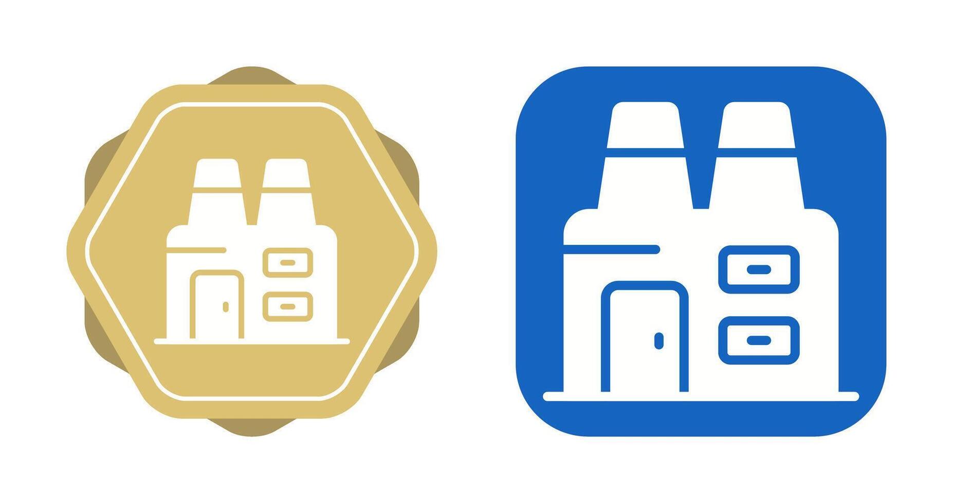 fabriek vector pictogram