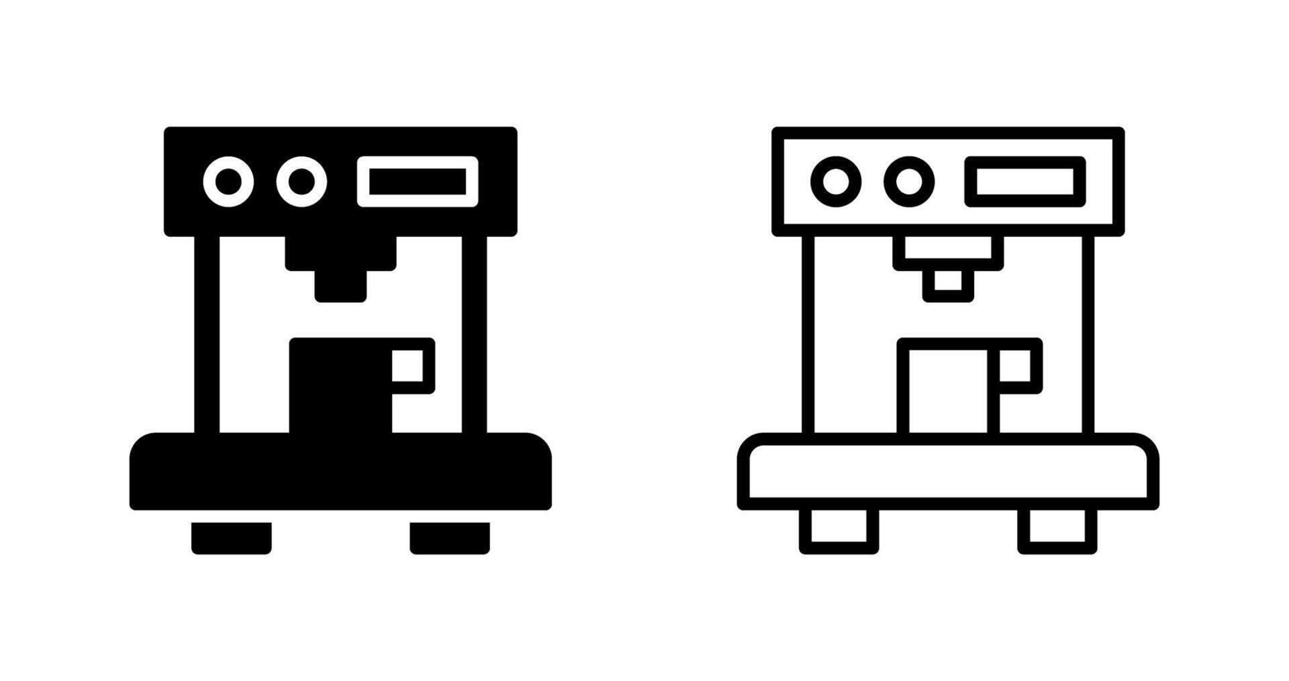 koffie machine vector icoon