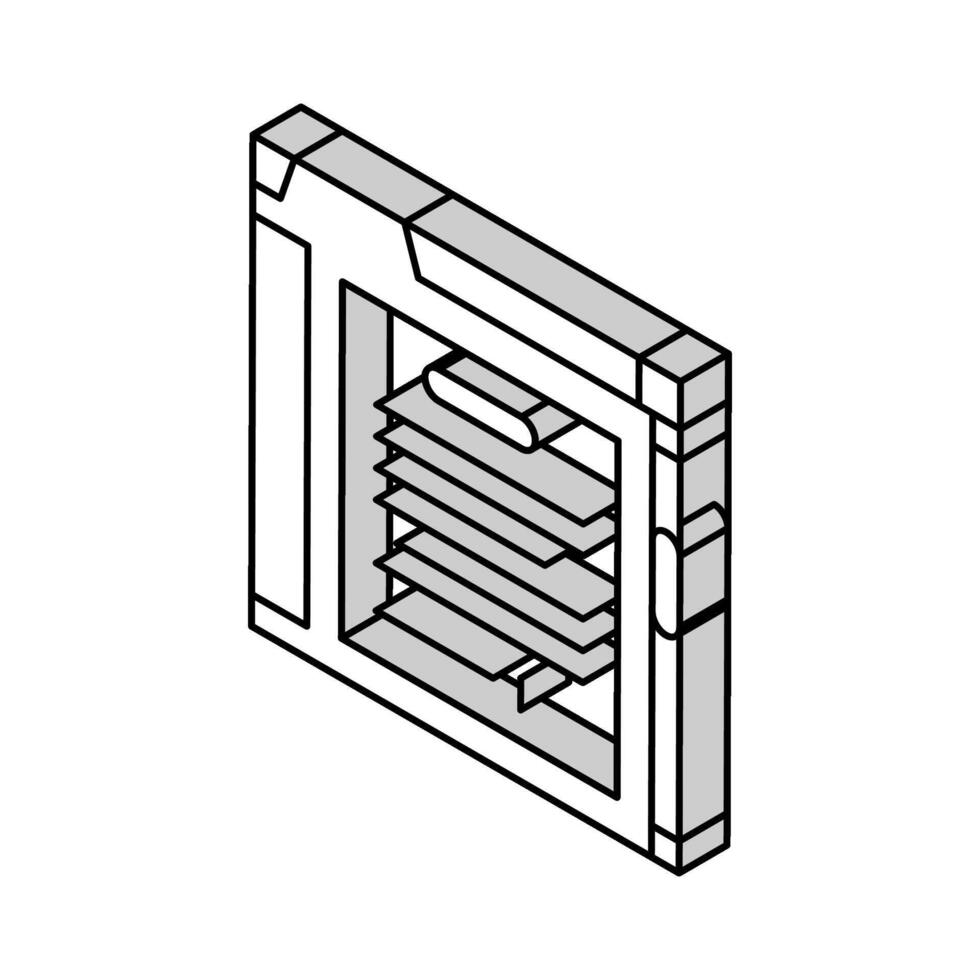 schrijven handleidingen technisch auteur isometrische icoon vector illustratie