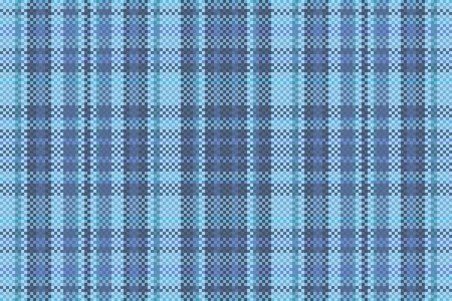 tartan geruit patroon met textuur en warme kleur. vector