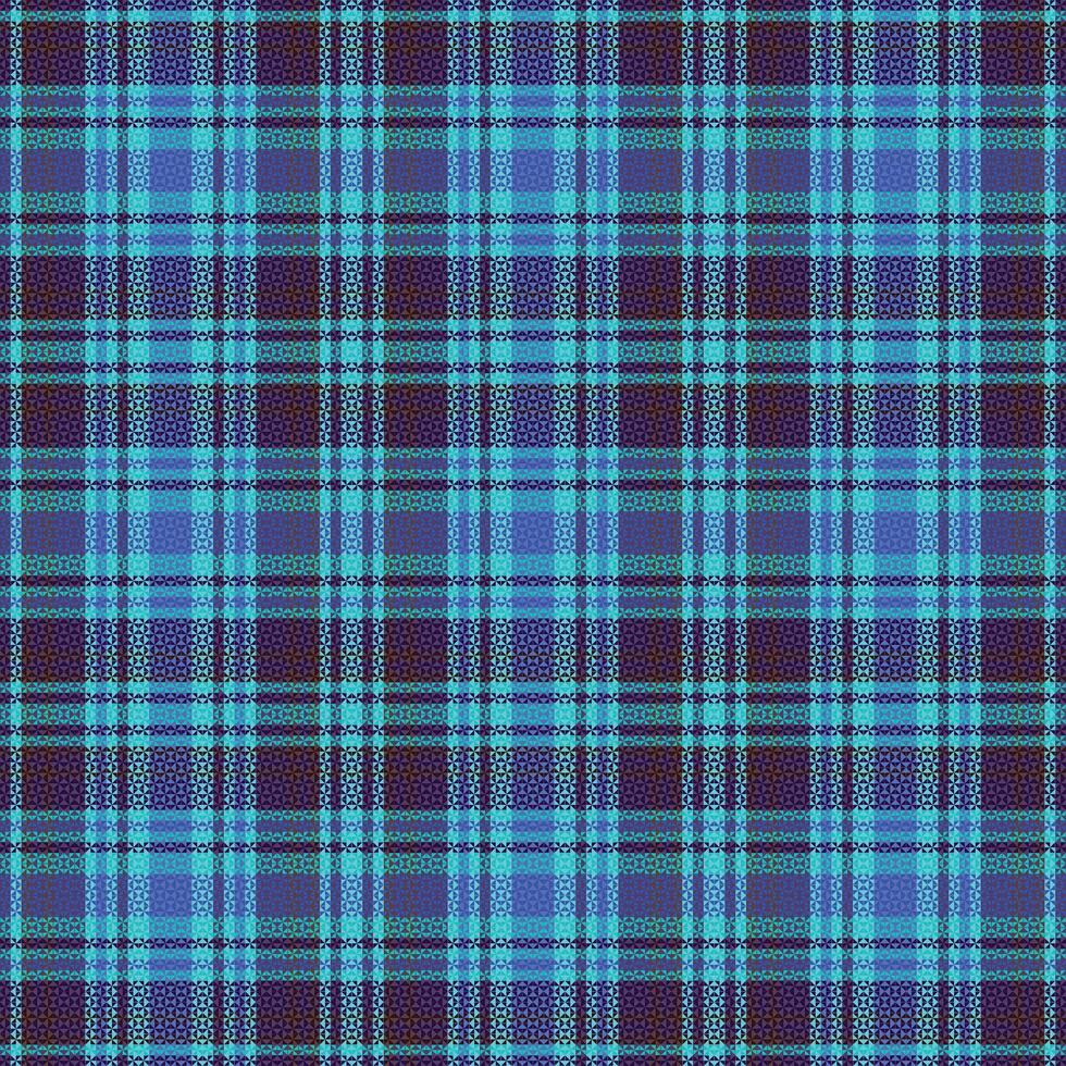 tartan geruit patroon met textuur en warme kleur. vector