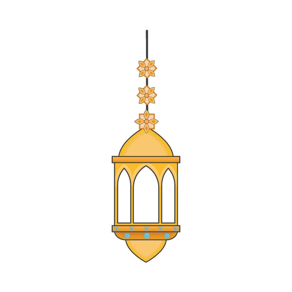 illustratie van Ramadan lantaarn vector