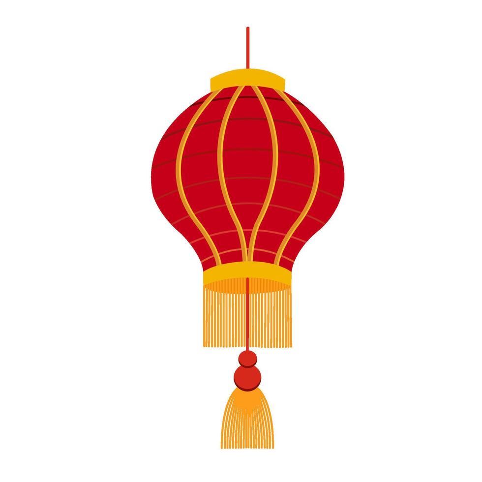 clip art Chinese lantaarn illustratie vector