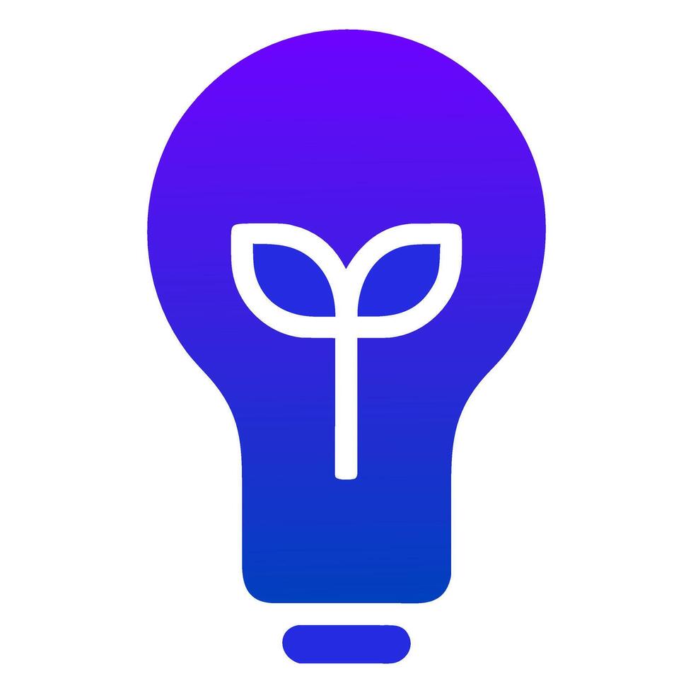 lamp icoon in modieus vlak stijl, vector icoon
