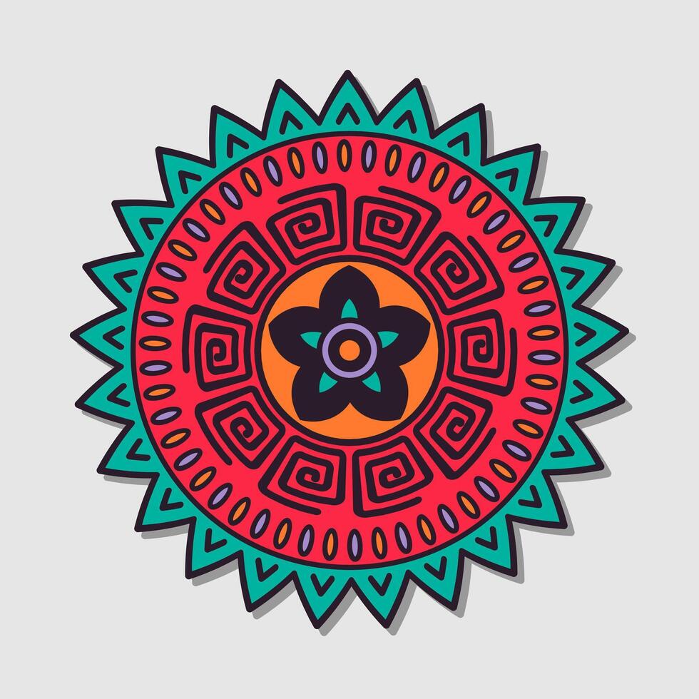 vector helder mandala