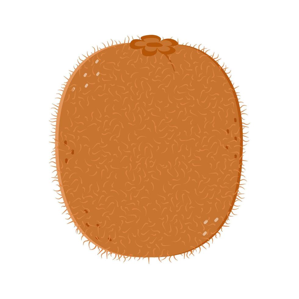 kiwi fruit karakter. vector hand- getrokken tekenfilm kawaii karakter illustratie icoon. geïsoleerd Aan wit achtergrond. kiwi fruit karakter concept