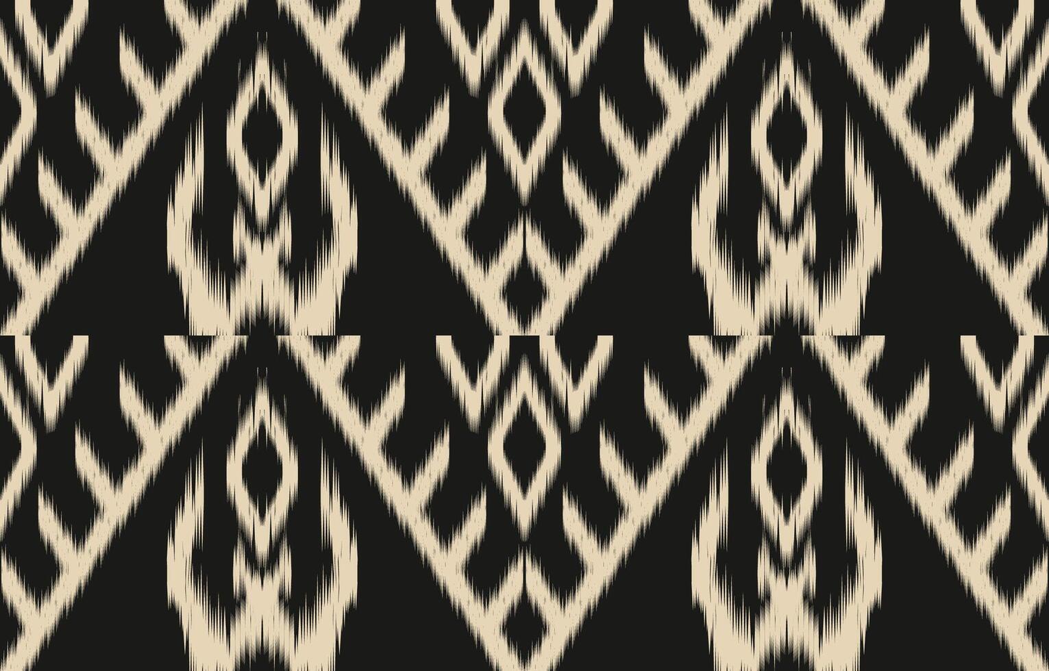 etnisch abstract ikat kunst. aztec ornament afdrukken. meetkundig etnisch patroon naadloos kleur oosters. ontwerp voor achtergrond ,gordijn, tapijt, behang, kleding, inpakken, batik, vector illustratie.