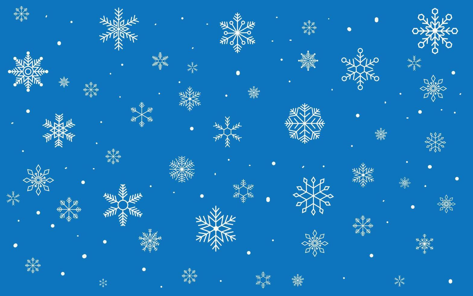 vallend sneeuwvlokken. winter sneeuw stof vakantie decoratief elementen, seizoensgebonden lucht sneeuwval sneeuwstorm bevroren weer symbolen. vector achtergrond