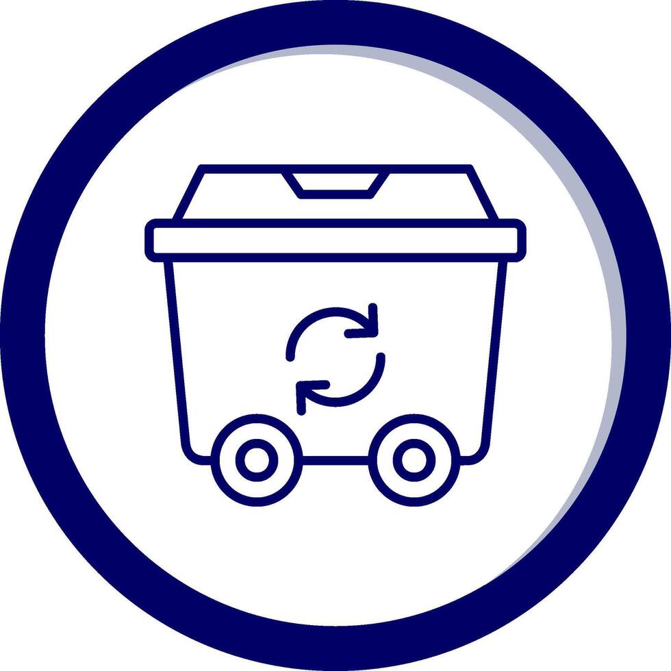 recycle vector icoon