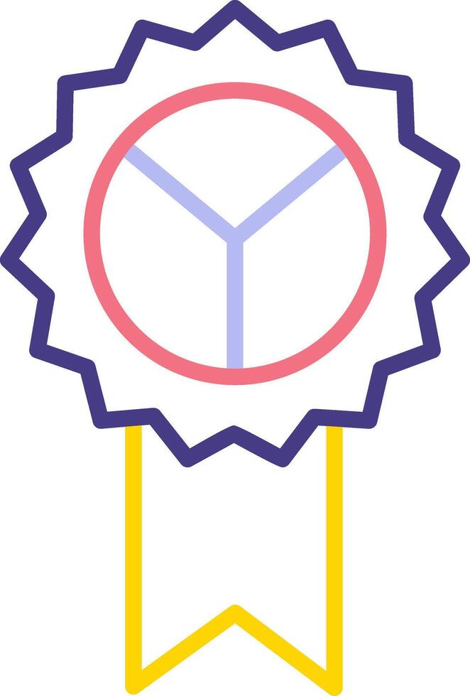 badge vector pictogram vector