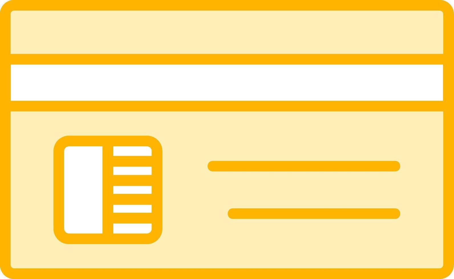 creditcard vector pictogram